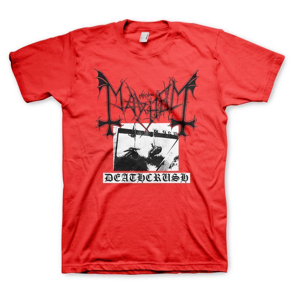 Mayhem Deathcrush T Shirt